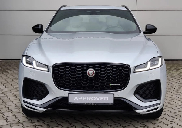 Jaguar F-Pace cena 279900 przebieg: 36673, rok produkcji 2022 z Wrocław małe 121